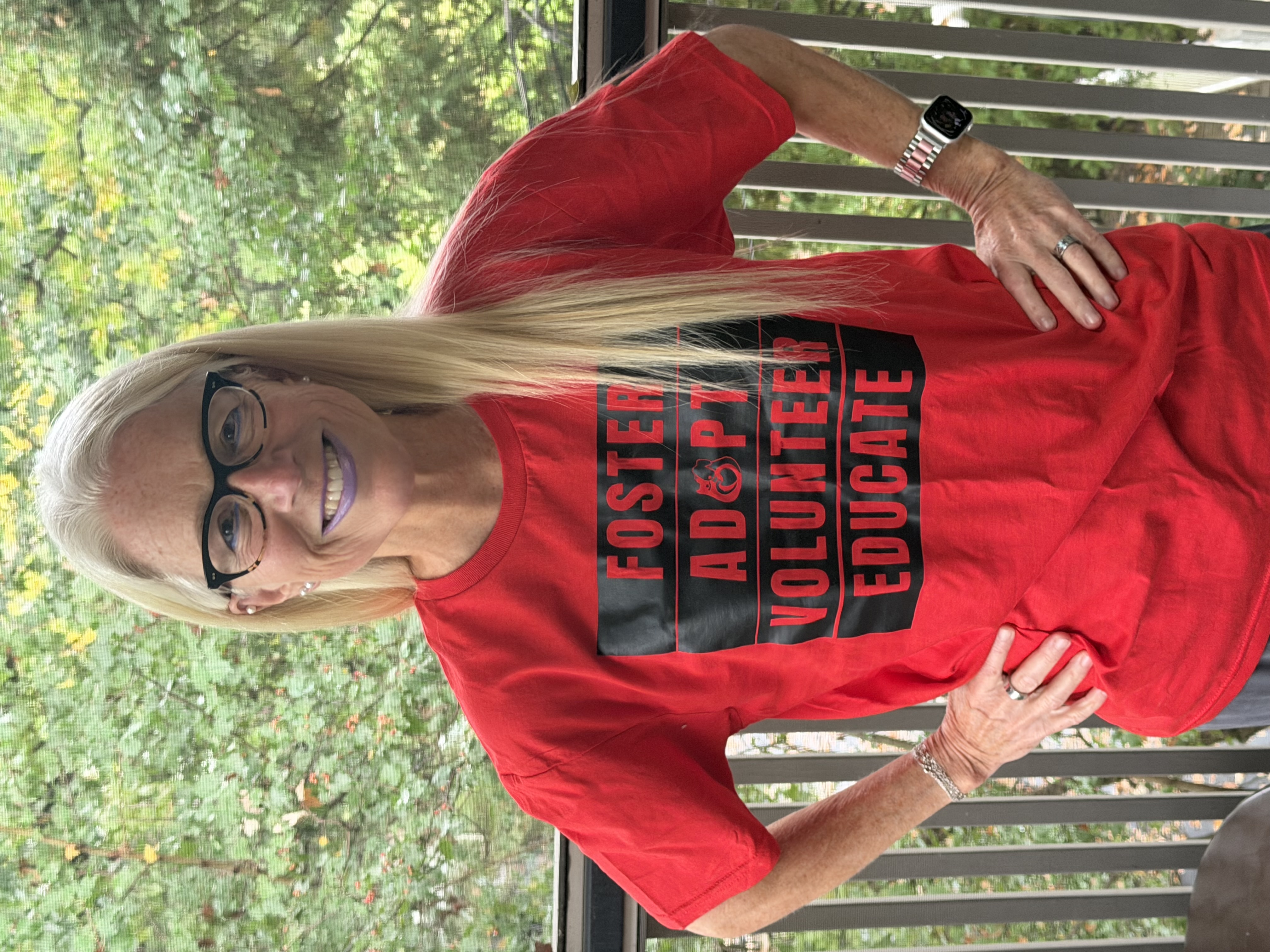 Sarah Alter supporting Furry Friends Adoption, Clinic and Ranch